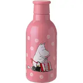 Rig-Tig Thermosflasche Drink-It Vacuum Insulated Bottle 0.5 L Moomin Knitting