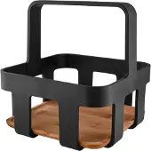 Eva Solo Kücheorganisator Nordic Kitchen Bamboo Black