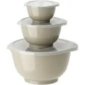 Mepal Rührschüssel Set Margrethe Humus (3-teilig)