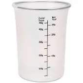 Städter Silikon-Messbecher 0.5 Liter