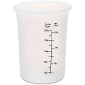 Städter Silikon-Messbecher 250 ml