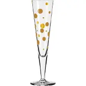 Ritzenhoff Champagnerglas GOLDNACHT No 41 Inhalt 205 ml