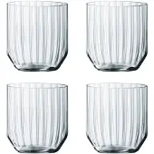 Spiegelau Whiskybecher Tumbler LINEAR 345 ml 4 Stück im Set