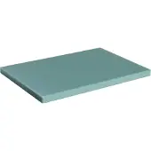 HAY – Slice Schneidebrett Groß – B25 x L38 cm – Dunkelgrün