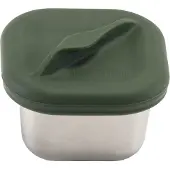 Klean Kanteen Brotdose Half Snack Box 82ml Brushed Stainles Steel