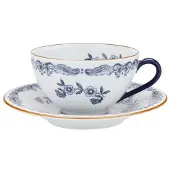 Rörstrand Ostindia Teetasse Ober und Untertasse