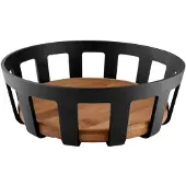 Eva Solo Brotkorb Nordic Kitchen Bamboe Black