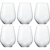 Spiegelau 4800291 AUTHENTIS CASUAL Universalbecher 6er Vorteilset