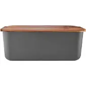 Eva Solo Brotbox Bamboo Elephant Grey