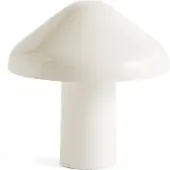 HAY Pao Portable Tischleuchte Cream White - , Pao Portable, dimmbar, Weiß, für Wohnzimmer, Kunststoff, Design