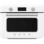 Smeg COF01WHEU Mini-Backofen Vintage, weiß