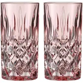 Nachtmann Noblesse Longdrink Rosé Set 2tlg