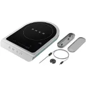 Smeg Collezione Induktionskochfeld Silber One Size / EU Plug 220V Silber One Size