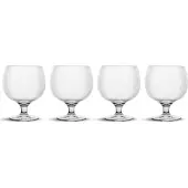 Sagaform 4er-Set: Weingläser ''Billi'' - 350 ml - onesize