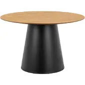 Ebuy24 Soli Esstisch 120x120cm Natur.