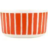 Marimekko - Oiva Piccolo Schale, 500 ml, weiß / orange