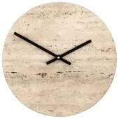 House Doctor - Loko Uhr - Ø25 cm - Beige