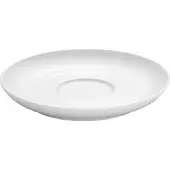Pillivuyt Plissé Untertasse für Kaffeetasse 18 cl