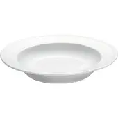 Pillivuyt Plissé tiefer Teller Ø 22cm weiß