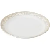 Knabstrup Keramik Colorit Sand, 19 cm