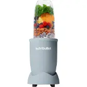NutriBullet NB907MASL, Sport-Mixer, 0,9 l, Eis-Crusher, 900 W, Blau