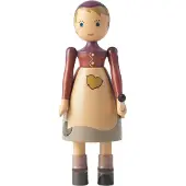 Kay bojesen Holzfigure - 14,5 cm - Das Klein Mädchen mit Schwefe - - One Size - Dekoration
