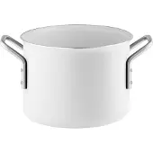 Eva Solo White Line Topf 2,5 l 16 cm keramischer Slip-Let-Antihaftbeschichtung