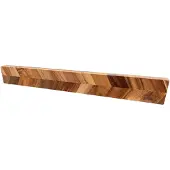 Laguiole by Hâws Magnetischer Messerhalter 40x5x2 Aus Akazienholz