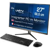 CSL-Computer All-in-One-PC Unity F27B-ALS, QWERTZ Layout (DE)