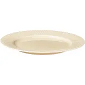 Lyngby Porcelæn - Rhombe Earth Speiseteller - Ø27 cm - Marmor