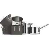 Eva Solo Kasserolle Eva Trio Rostfreier Edelstahl Recycelt 16 cm