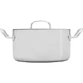 Heirol Steely Classic Triply Pot, 24 cm / 5.5 L