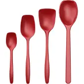 Mepal Servierlöffel Set Classic Red (Set von 4)