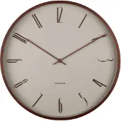 Karlsson - Wanduhr Scandia - Grau - Ø40cm