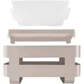 Eva Solo Herb Organiser mit Selbstbewässerung Stahl - Sand