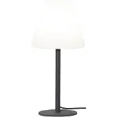 Star Trading 803-90, Schwarz, Grau, Balkon, Terrasse, Schwarz, IP65, E27, 1 Glühbirne(n)