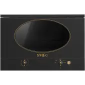Smeg MP822NAO Mikrowelle Anthrazit Solo-Mikrowelle Über den Bereich 22 l 850 W