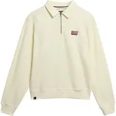 Superdry Athletic Collared Halbreißverschluss-sweatshirt