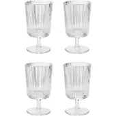 Stelton - Pilastro Weinglas 0,18 L, 4er Set