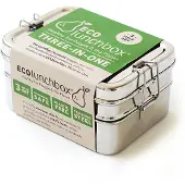 Ecolunchbox Lunchbox "Three-in-One Classic" - 917ml