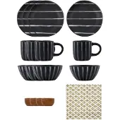House Doctor Line Brunch-Geschirrset 16-teilig