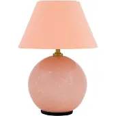 Globen Lighting Iris 16 Portable Tischleuchte Blush - , IRIS, dimmbar, Pink / Rosé, für Wohnzimmer, Glas, Vintage