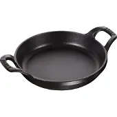 Staub Kleine Gusseisen-Bratpfanne – Zwei Griffe – 12 cm