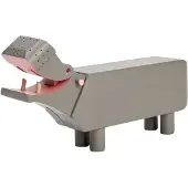 Kay bojesen - Nilpferd - H9 cm - Grau