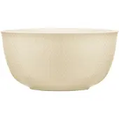 Lyngby Porcelæn - Rhombe Earth Servierschale - Ø22 cm - Marmor