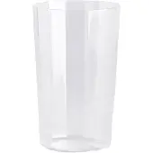 HAY - Klare Angle Trinkgläser, 4 Stück (Groß H13 cm)