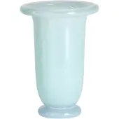 HAY - Empire Vase Mittel H21 cm (Eisblau)