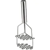 Funktion Kartoffelstampfer mit eingebauter Feder Edelstahl