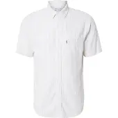 Levi's S/s Sunset 1 Pkt Standrd Carlin Stripe Größe: M | Casual hemden Outlet | Herren | Gelb