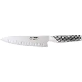 Global - Cooks Knife Fluted 20cm Blade (G-78 )